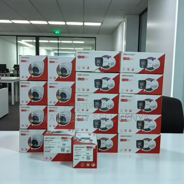 Outdoor Use Hikvision 1080p Full Hd 2mp Smart Hybrid Light CCTV Camera