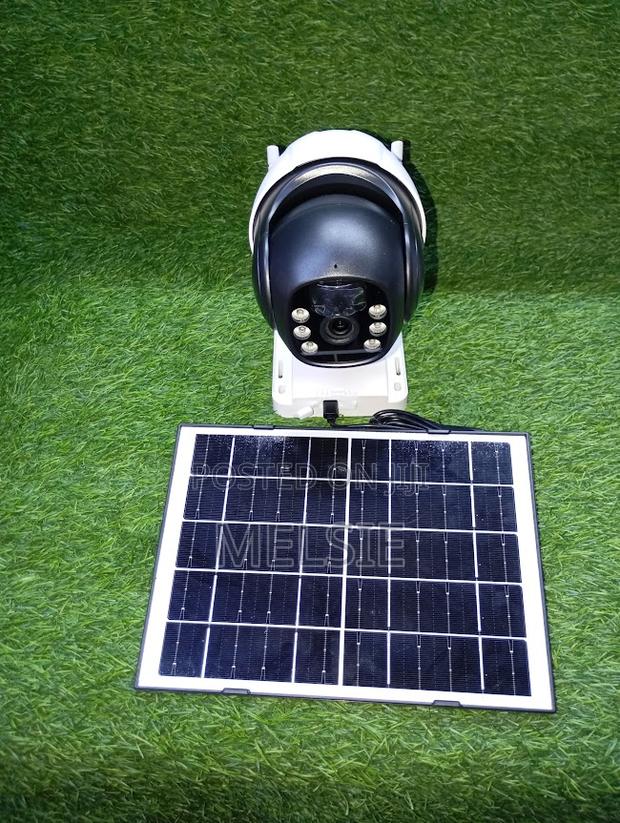 Outdoor Wireless 4g Solar Security Camera Night Vision Waterproof