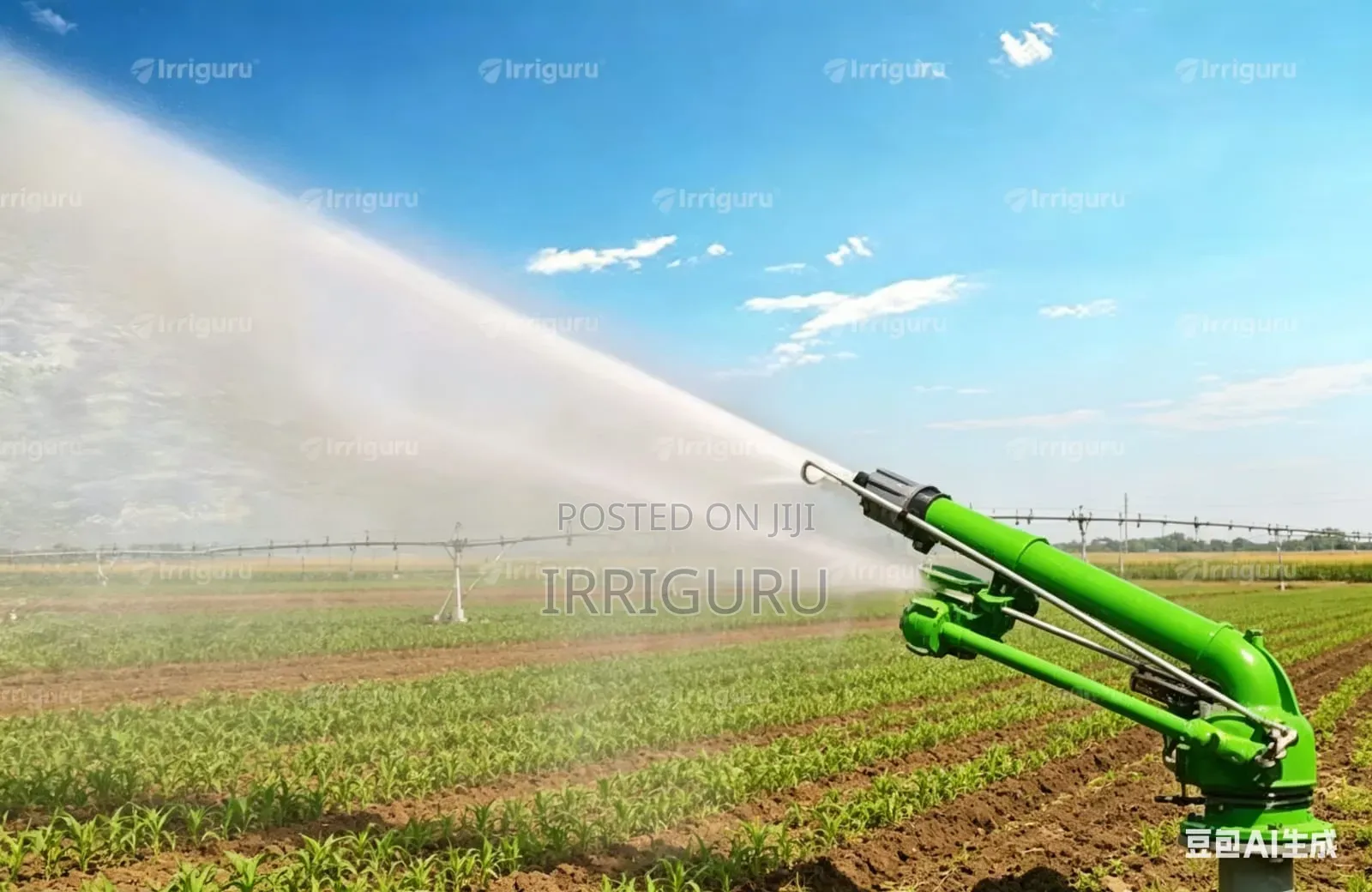 Long Radius Sprayer