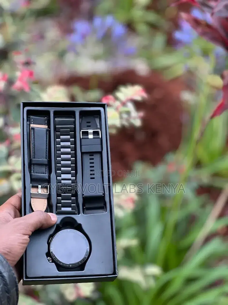 Utarudi Gs80 Business Smartwatch — Premium Style, Smart Performance