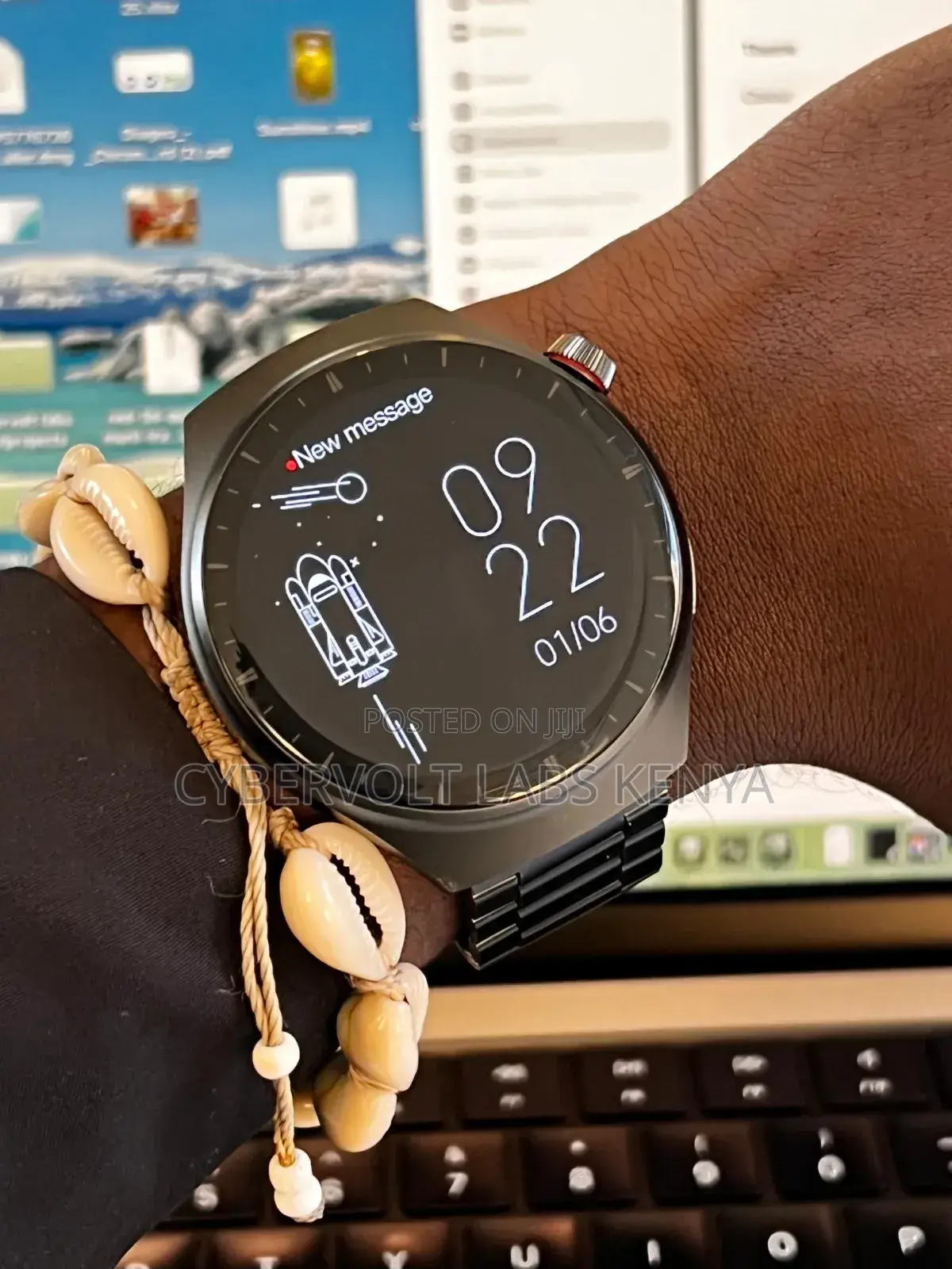 Utarudi Gs80 Business Smartwatch — Premium Style, Smart Performance
