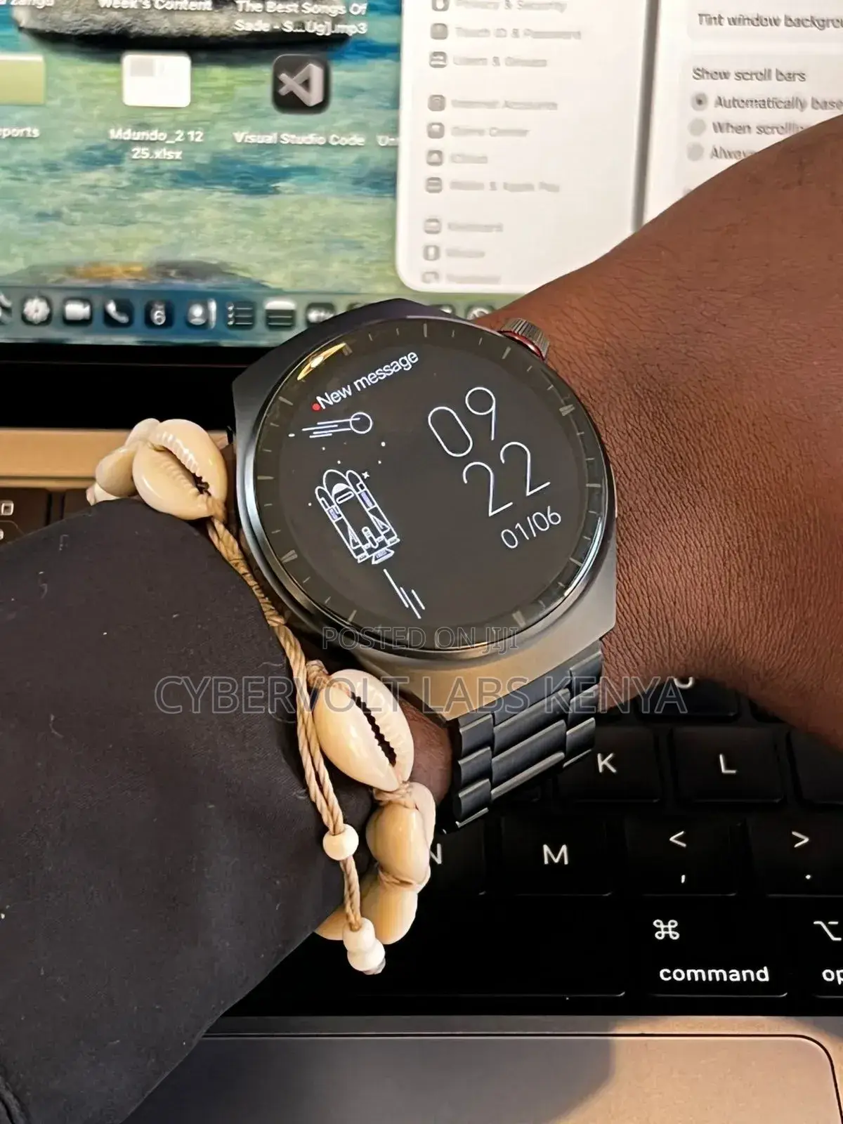 Utarudi Gs80 Business Smartwatch — Premium Style, Smart Performance