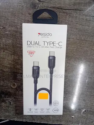 Usb C - C Fast Charge Cable 1.2m