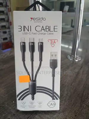 Usb C - C Fast Charge Cable 1.2m