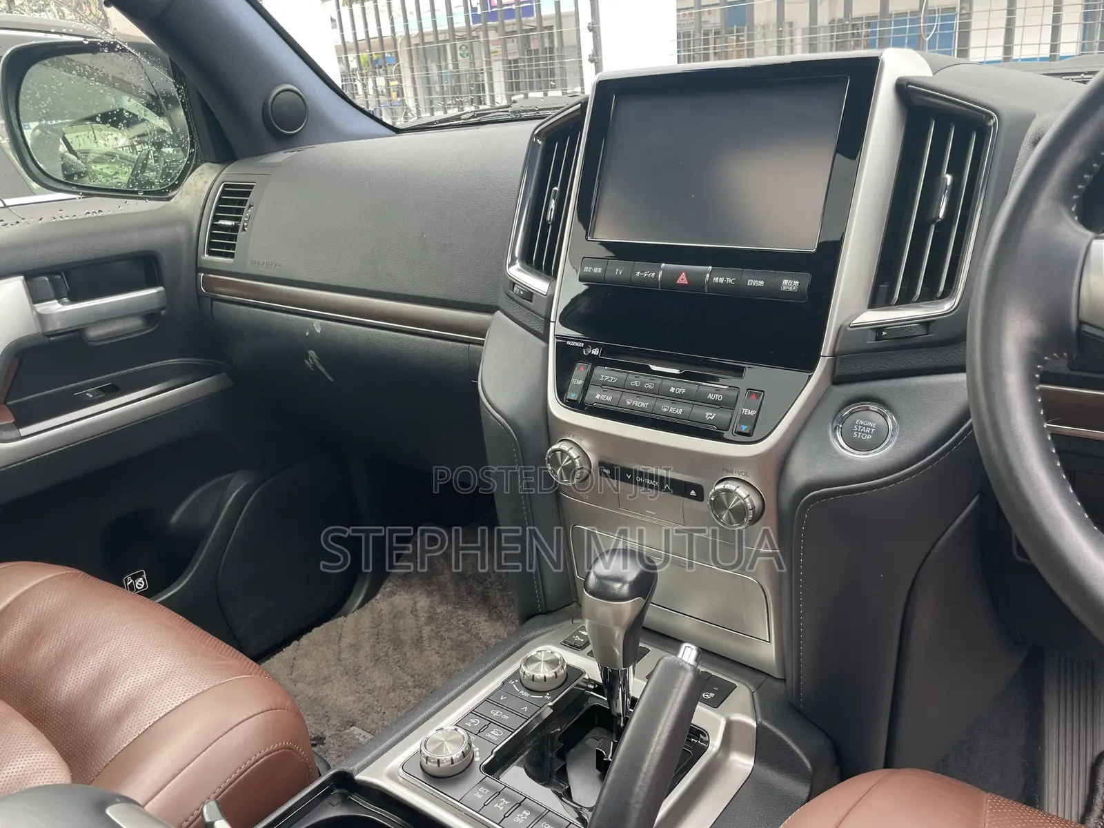 Toyota Land Cruiser 4.6 V8 ZX 2018 Black