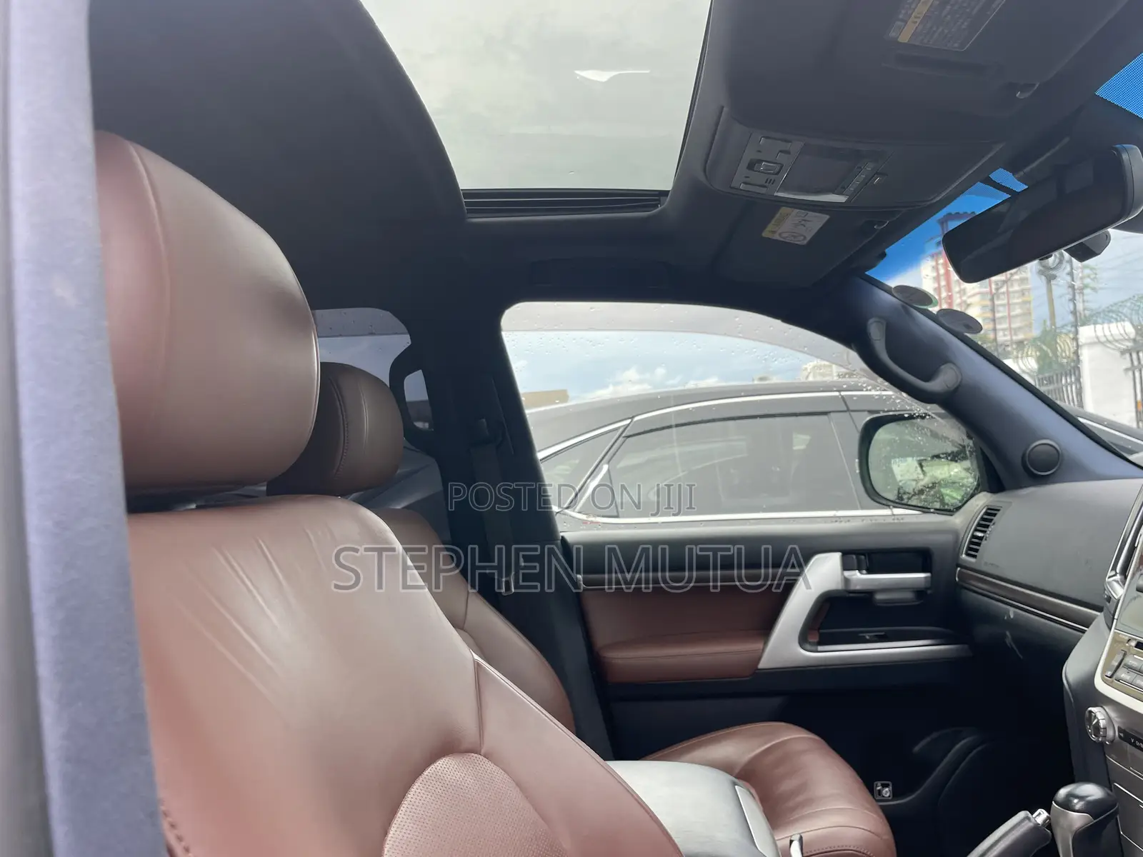Toyota Land Cruiser 4.6 V8 ZX 2018 Black