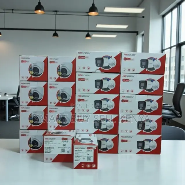 Clear Video Hikvision 1080p Full Hd 2mp Smart Hybrid Light CCTV Camera