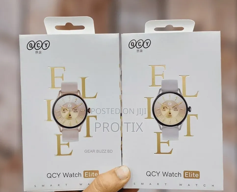 Qcy Elite Smart Watch Wa24s11a Silver, Gray
