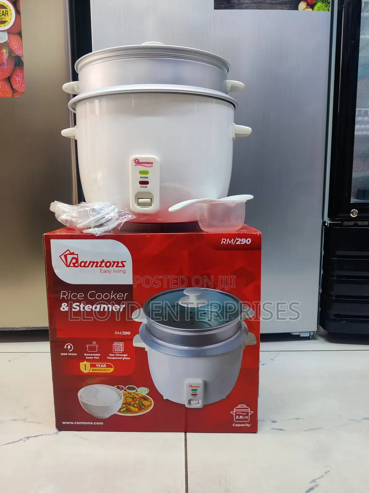 Ramton Rice Cooker