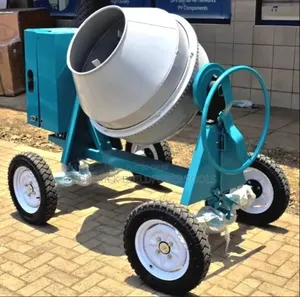 Aico Japan Concrete Mixer 400 Litres Diesel Engine 7hp