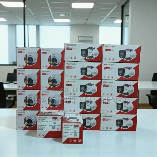 Motion Alert Hikvision 1080p Full Hd 2mp Smart Hybrid Light Camera