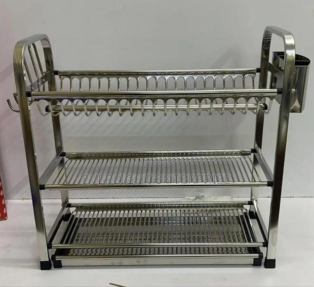 Heavy Duty Kitchen 3 Tier Dish Rack