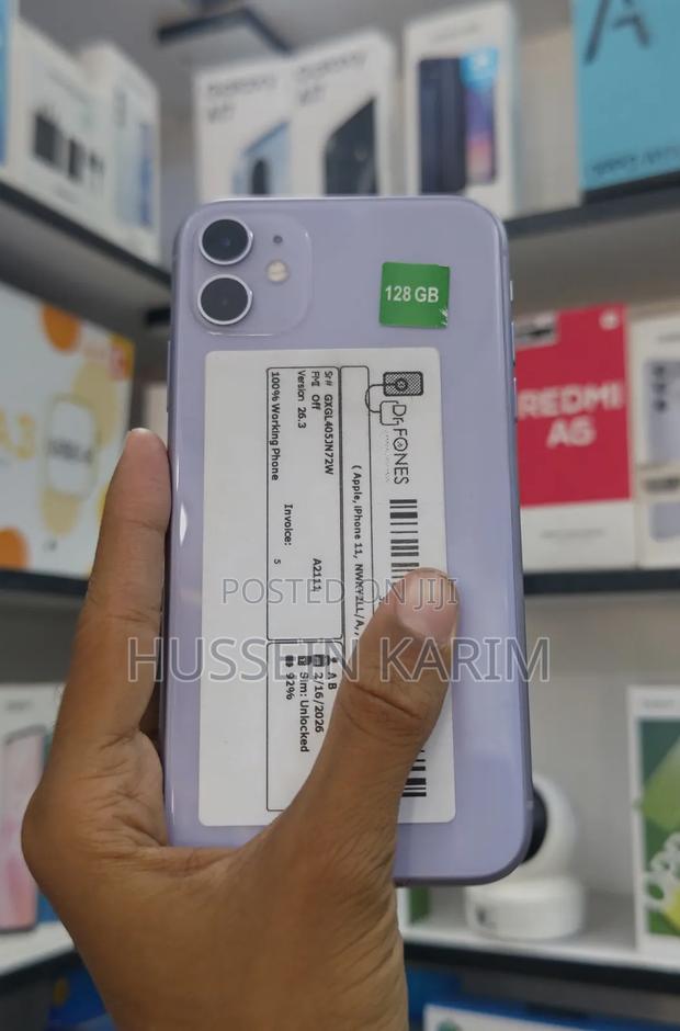 Apple iPhone 11 128 GB Purple