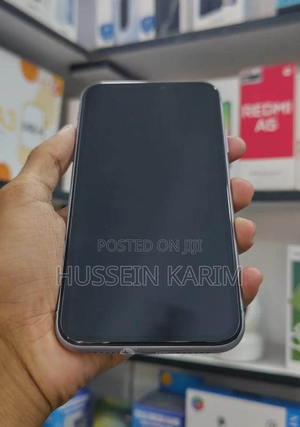 Apple iPhone 11 128 GB Purple - thumbnail 2