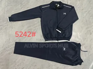 Navy Blue Under Armour Tracksuit