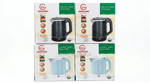 Eurochef Ecology Series 2.0l Electric Kettle 1500w Fast Boil.