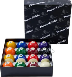 Pool Table Balls