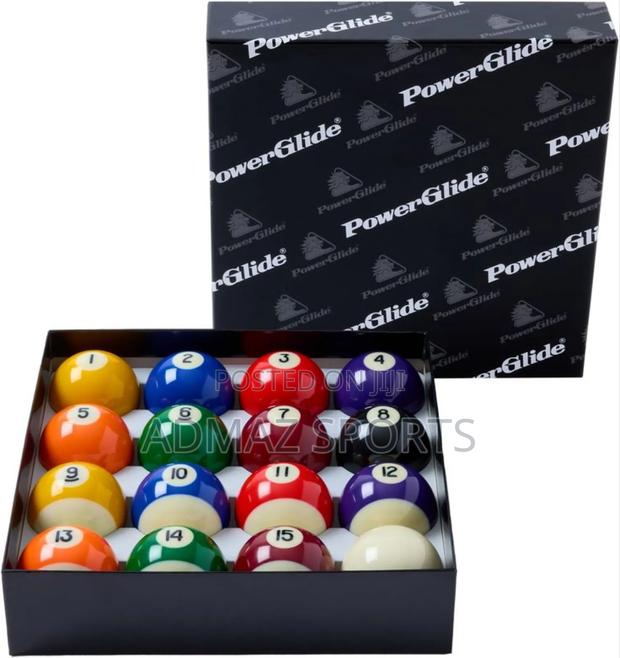Pool Table Balls - main view