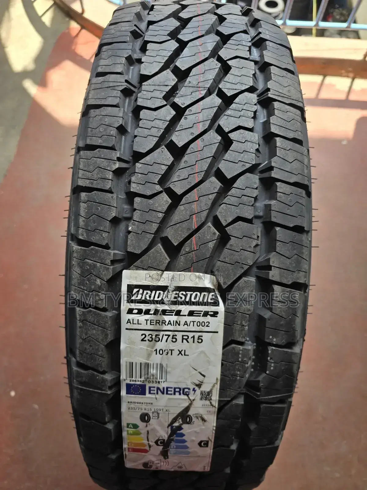 235 /75 R15 Bridgestone Tyres (All Terrein)