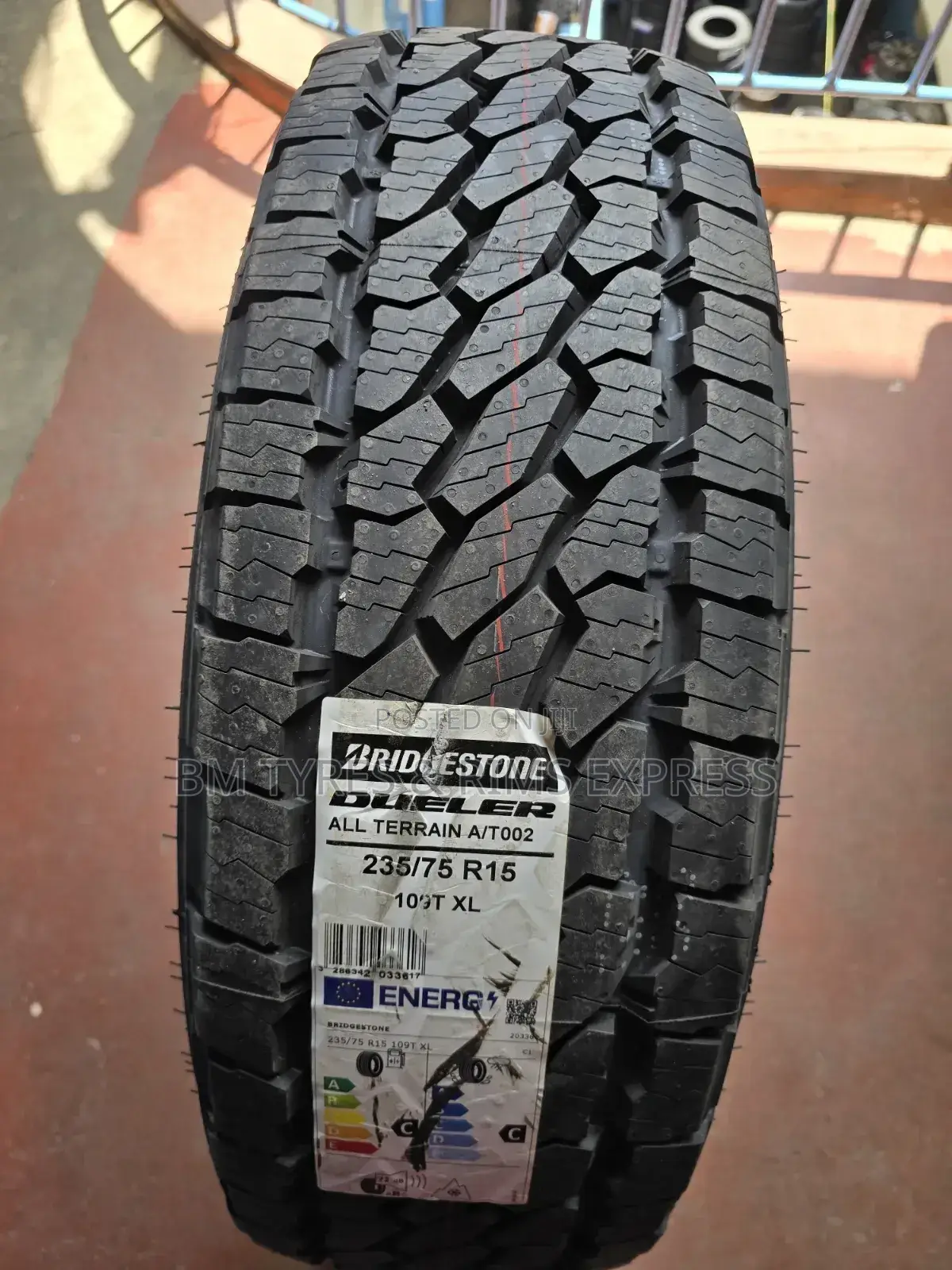 235 /75 R15 Bridgestone Tyres (All Terrein)