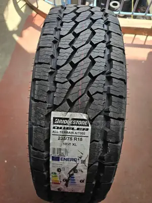 235 /75 R15 Bridgestone Tyres (All Terrein)