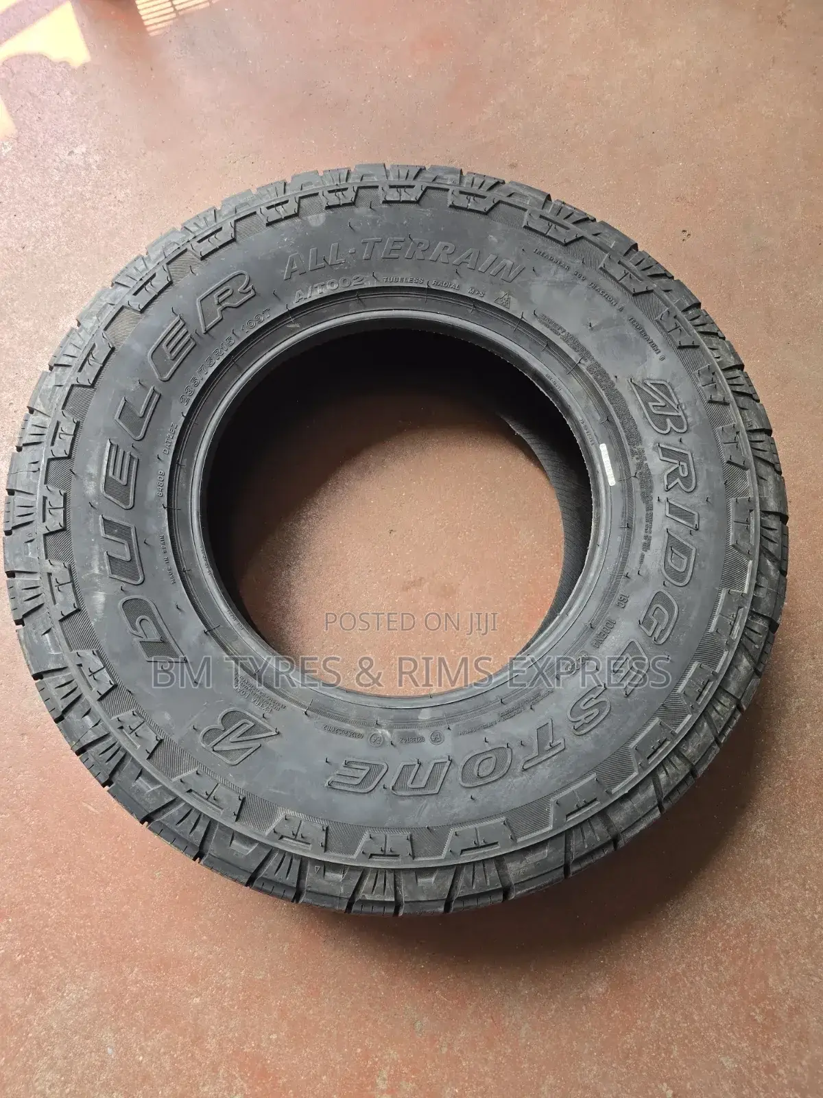 235 /75 R15 Bridgestone Tyres (All Terrein)