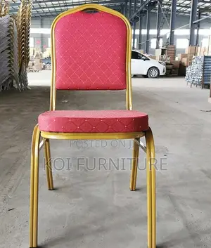Office Chairs; Red Banquet Home Office Events Chairs