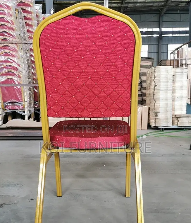 Office Chairs; Red Banquet Home Office Events Chairs
