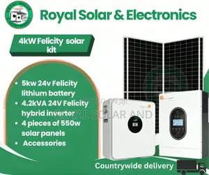 4kw Felicity Solar Fullkit