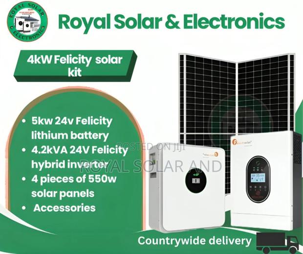 4kw Felicity Solar Fullkit