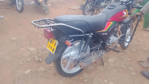 New Honda CBR 2024 Red