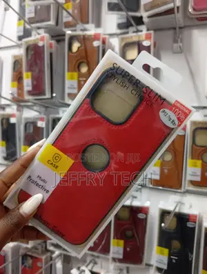 iPhone 13 Pro Max Ashion Brand Leather Back Case