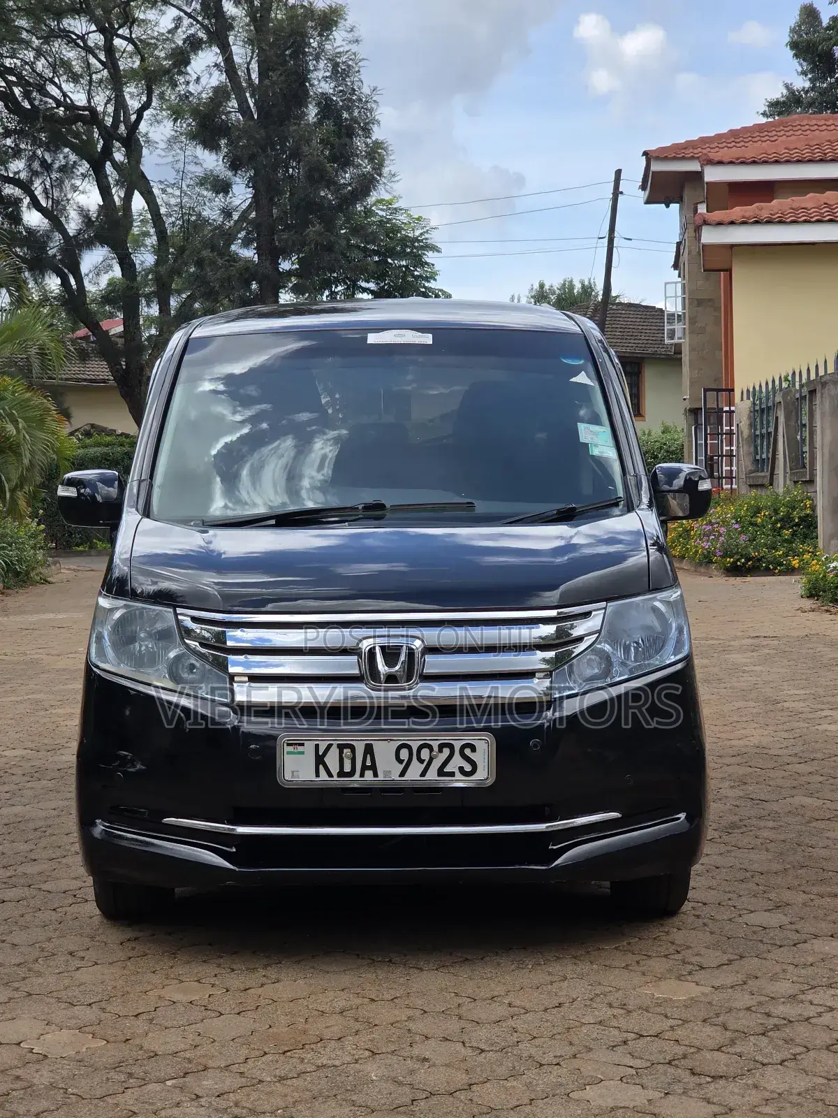 Honda Stepwgn 2013 Black