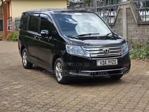 Honda Stepwgn 2013 Black