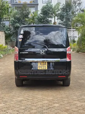 Honda Stepwgn 2013 Black