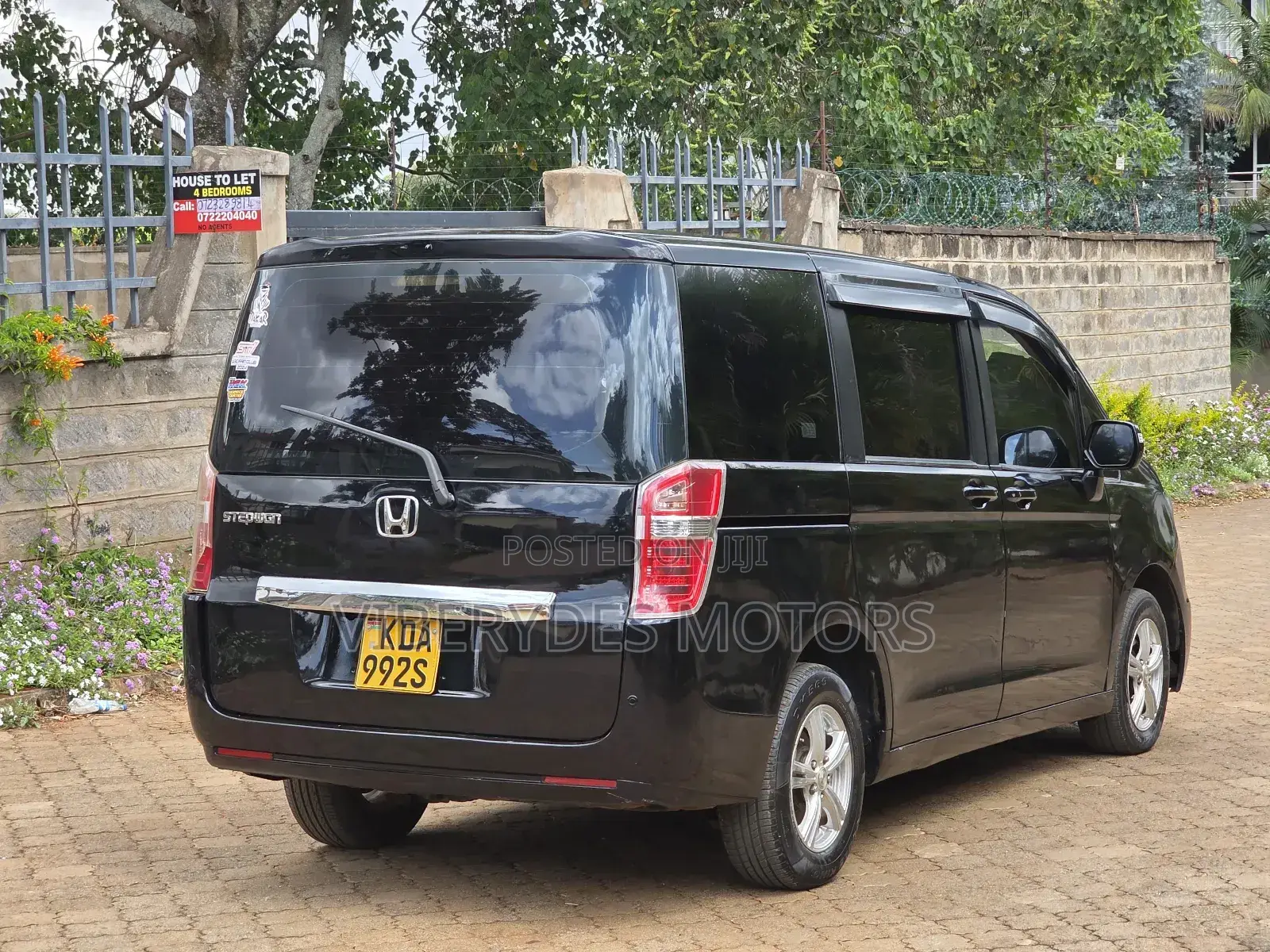 Honda Stepwgn 2013 Black