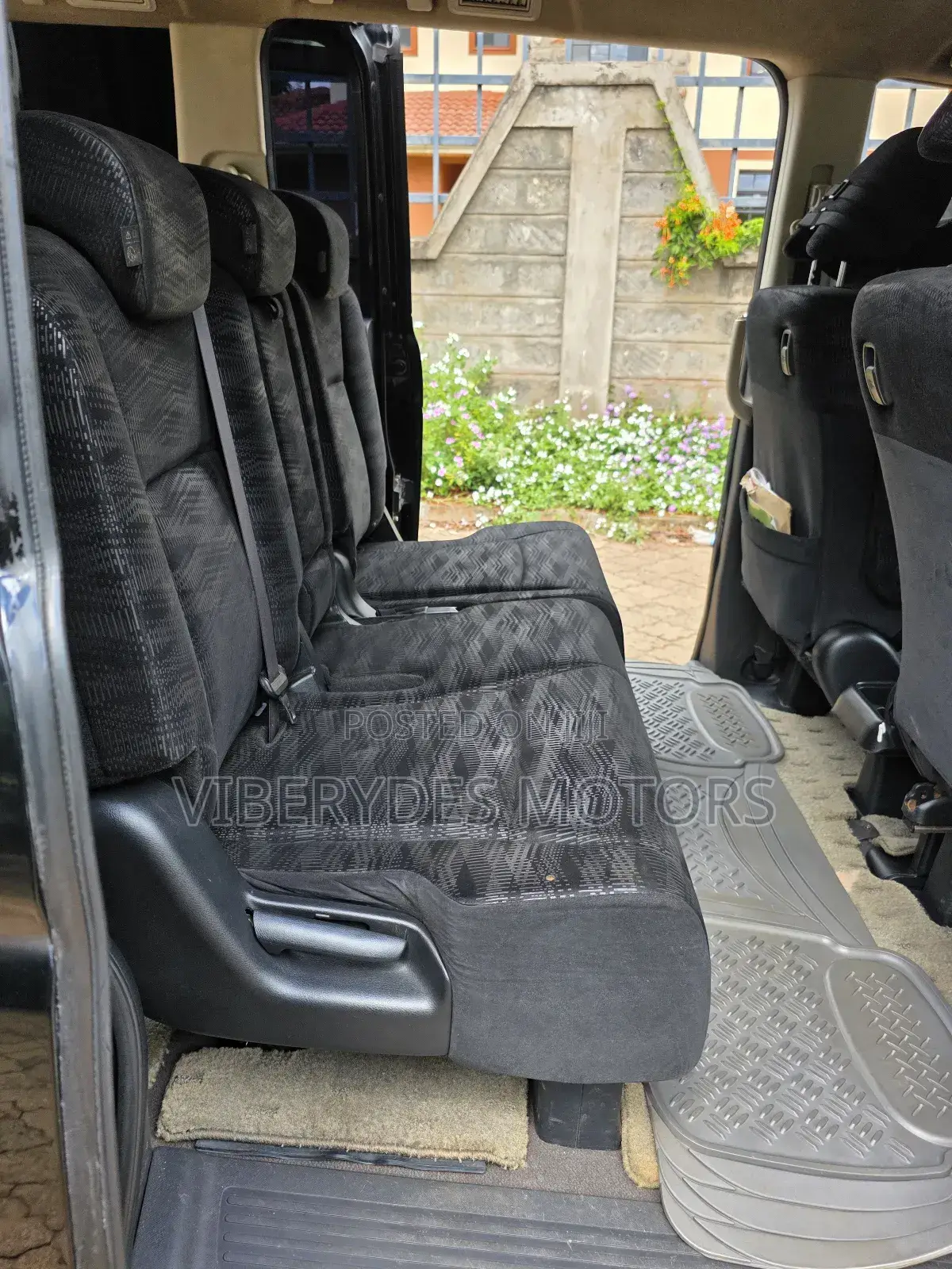 Honda Stepwgn 2013 Black