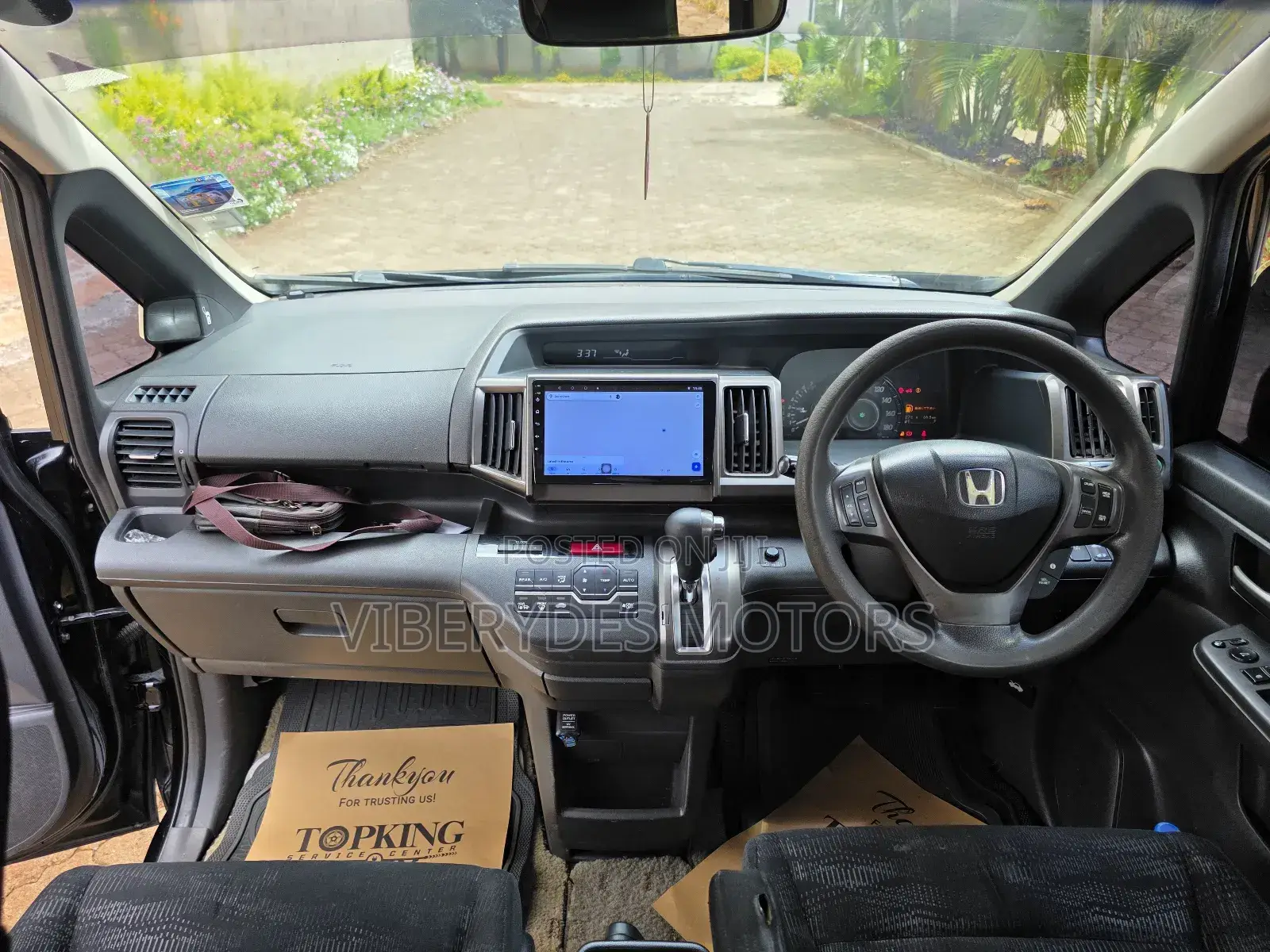 Honda Stepwgn 2013 Black