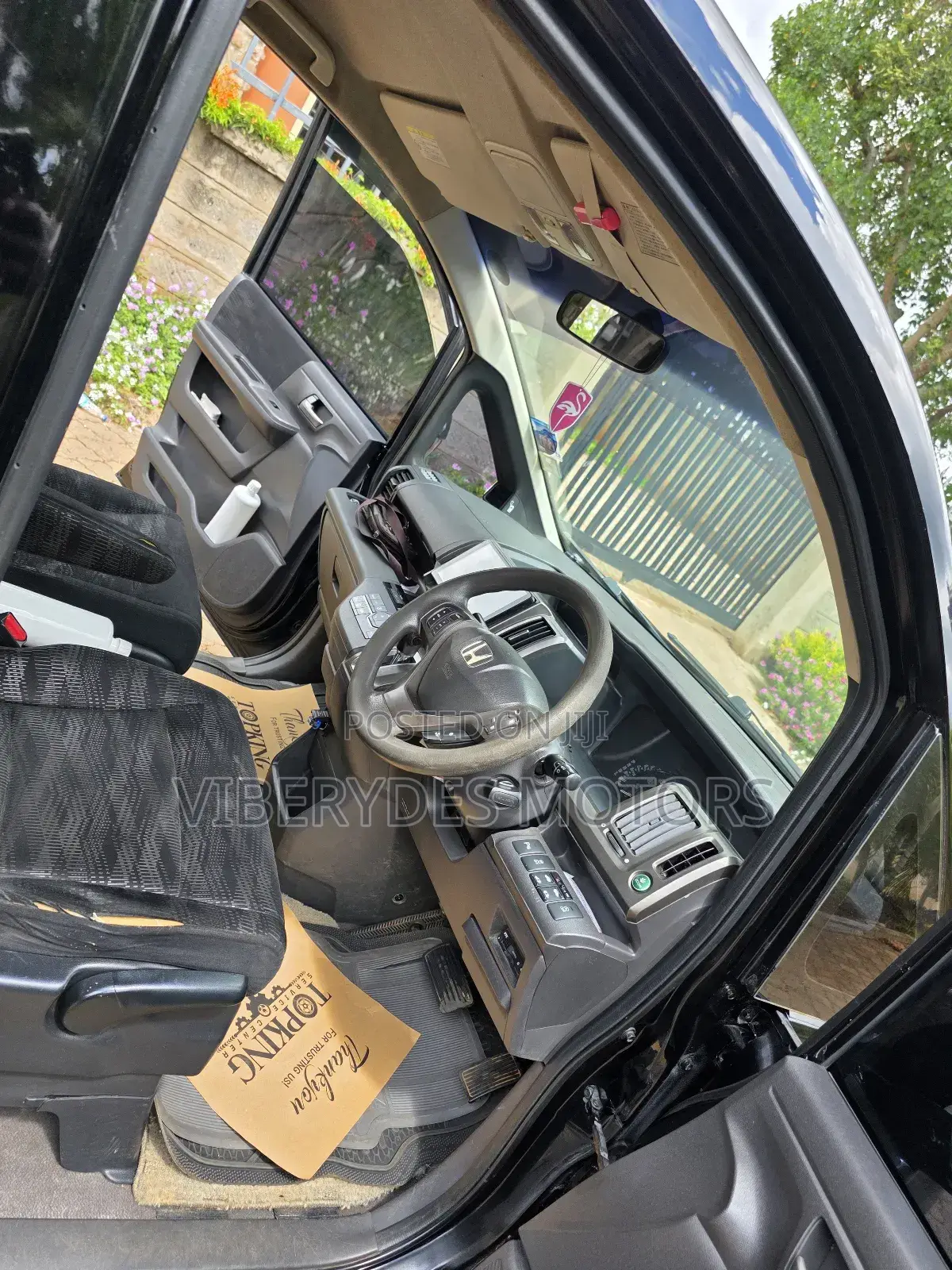 Honda Stepwgn 2013 Black