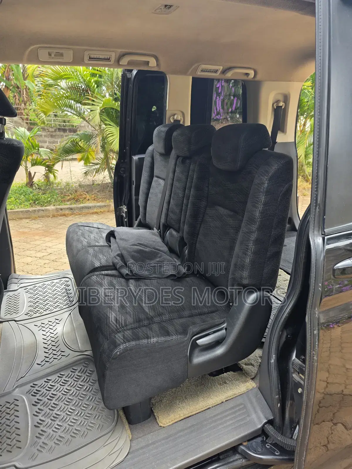 Honda Stepwgn 2013 Black