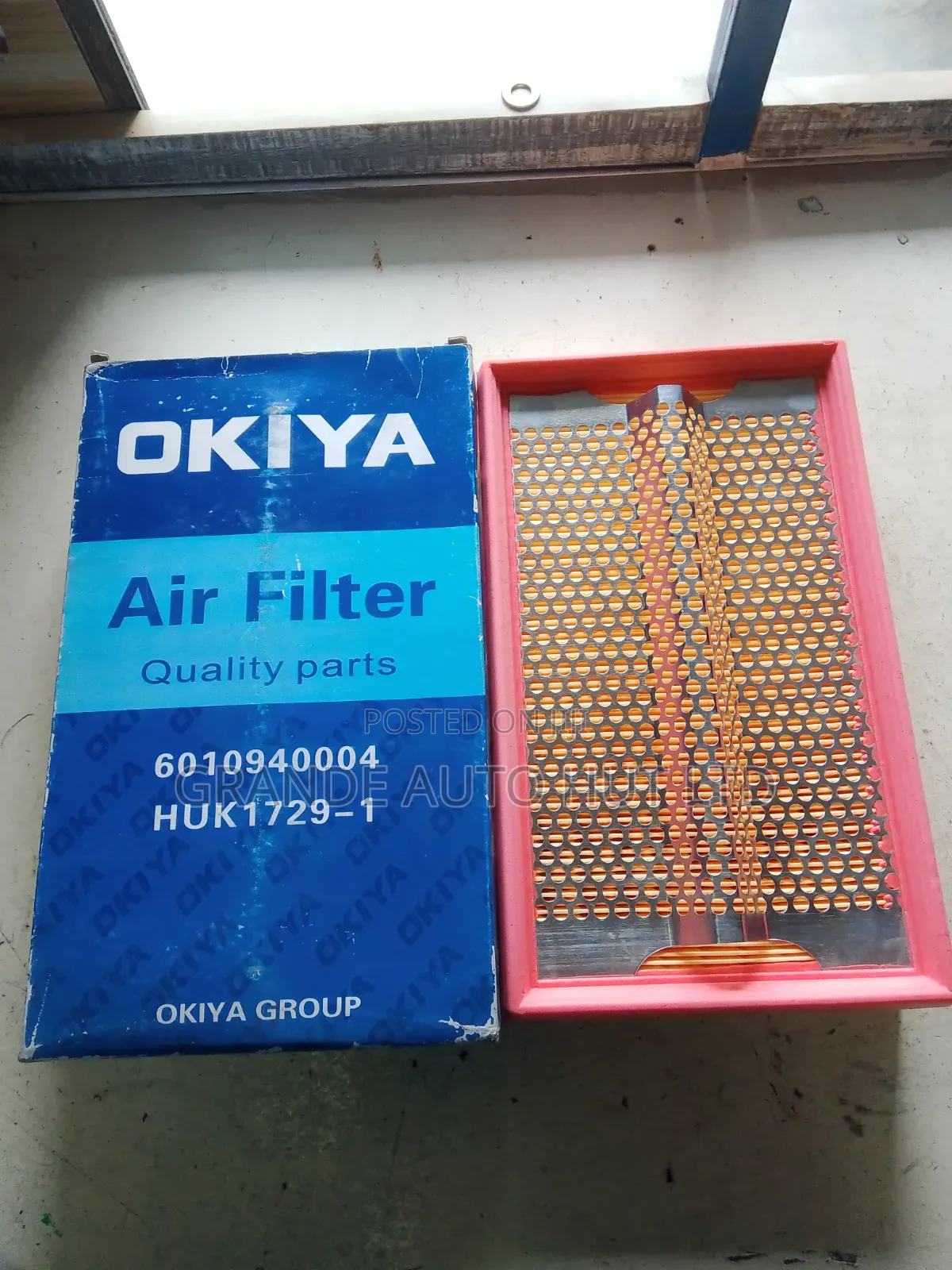 Air Filter Musso 602 (Okiya Brand)