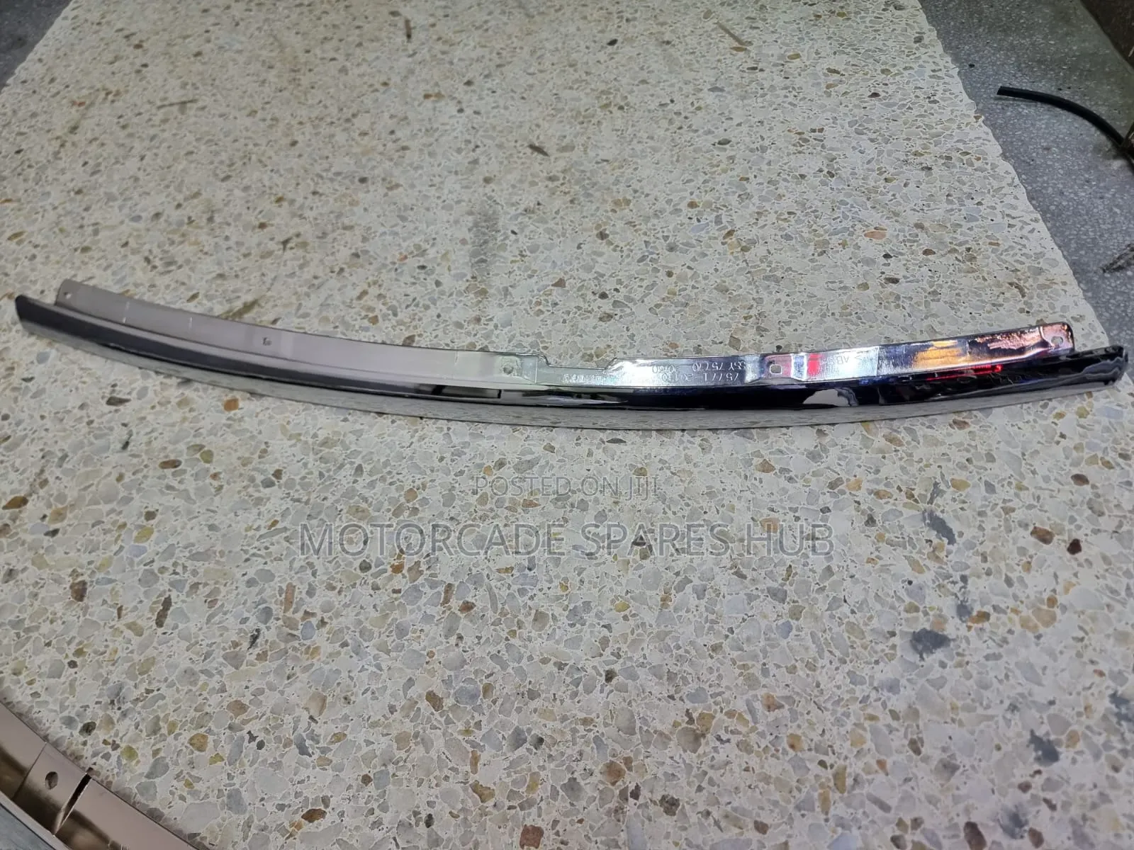 Toyota Premio 2001-2013 Bonnet Chrome