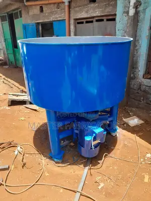 Pan Mixer Machine