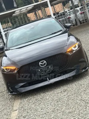 Mazda 3 2019 Black