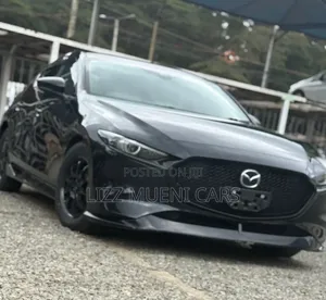 Mazda 3 2019 Black