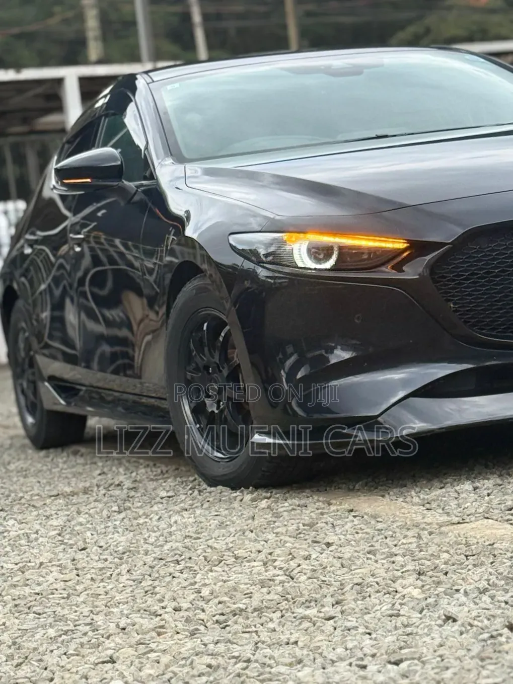 Mazda 3 2019 Black