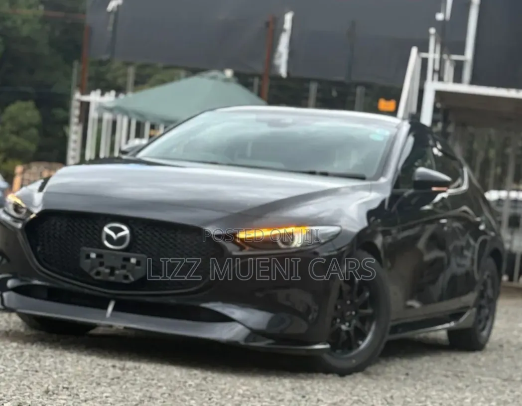 Mazda 3 2019 Black