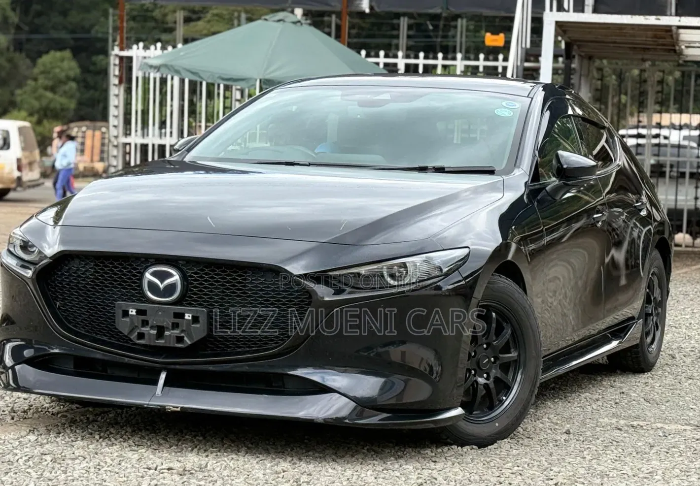 Mazda 3 2019 Black