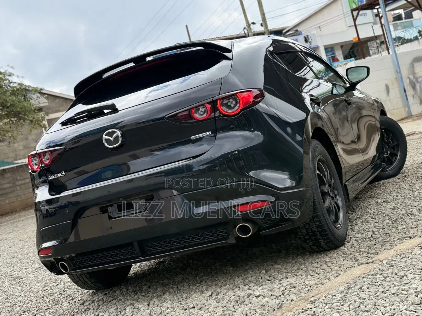 Mazda 3 2019 Black