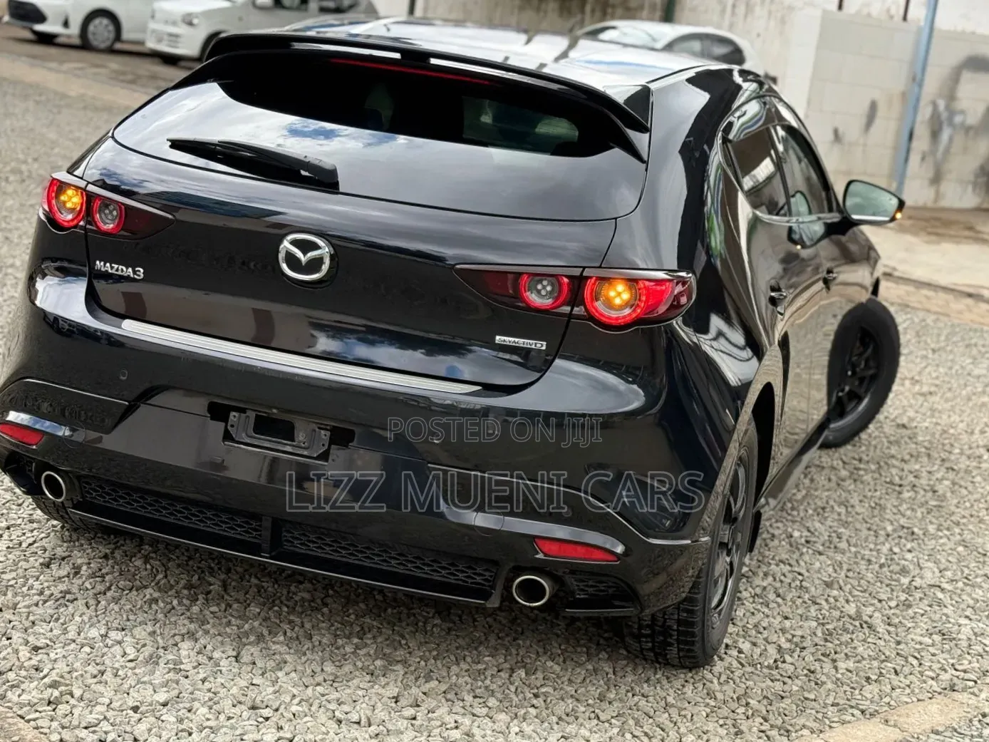 Mazda 3 2019 Black